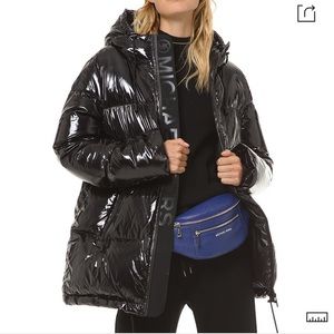 Michael Kors Cire Quilted Puffer
